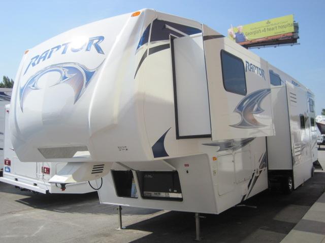 New 2011 Keystone Raptor 4014LEV Fifth Wheel Toyhauler For Sale